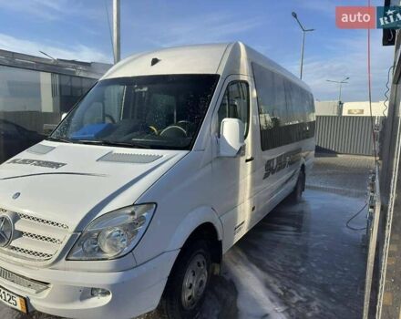 Білий Мерседес Sprinter, об'ємом двигуна 0 л та пробігом 220 тис. км за 40046 $, фото 6 на Automoto.ua