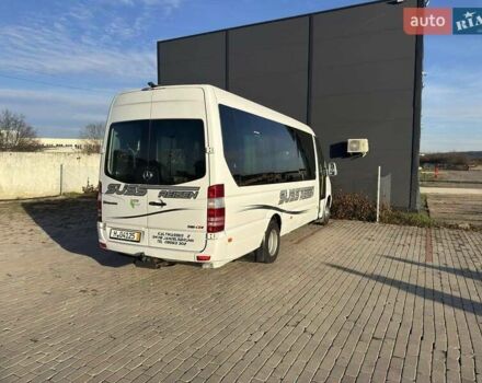 Білий Мерседес Sprinter, об'ємом двигуна 0 л та пробігом 220 тис. км за 40046 $, фото 9 на Automoto.ua