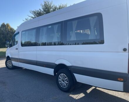 Белый Мерседес Sprinter, объемом двигателя 2.1 л и пробегом 985 тыс. км за 22000 $, фото 6 на Automoto.ua