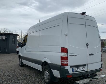 Белый Мерседес Sprinter, объемом двигателя 0.22 л и пробегом 466 тыс. км за 11000 $, фото 3 на Automoto.ua