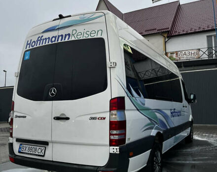 Білий Мерседес Sprinter, об'ємом двигуна 2.2 л та пробігом 630 тис. км за 18050 $, фото 3 на Automoto.ua