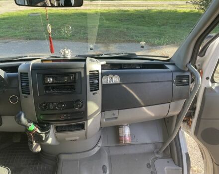 Белый Мерседес Sprinter, объемом двигателя 2.1 л и пробегом 985 тыс. км за 22000 $, фото 7 на Automoto.ua