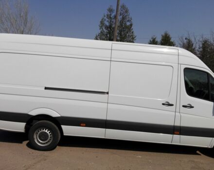 Белый Мерседес Sprinter, объемом двигателя 2.2 л и пробегом 385 тыс. км за 13100 $, фото 4 на Automoto.ua