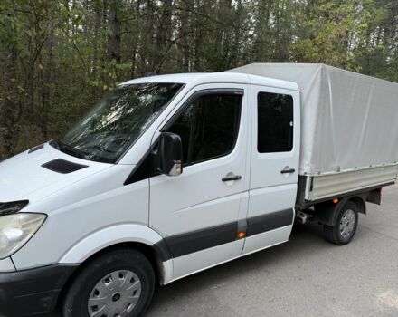 Білий Мерседес Sprinter, об'ємом двигуна 2.2 л та пробігом 430 тис. км за 15500 $, фото 4 на Automoto.ua