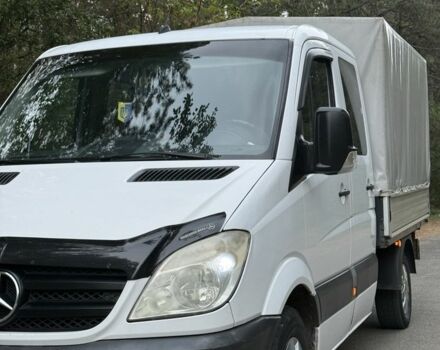 Білий Мерседес Sprinter, об'ємом двигуна 2.2 л та пробігом 430 тис. км за 15500 $, фото 3 на Automoto.ua