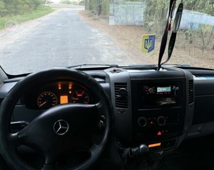 Білий Мерседес Sprinter, об'ємом двигуна 2.2 л та пробігом 430 тис. км за 15500 $, фото 18 на Automoto.ua