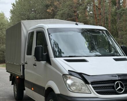 Білий Мерседес Sprinter, об'ємом двигуна 2.2 л та пробігом 430 тис. км за 15500 $, фото 2 на Automoto.ua