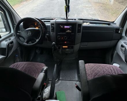 Білий Мерседес Sprinter, об'ємом двигуна 2.2 л та пробігом 430 тис. км за 15500 $, фото 17 на Automoto.ua