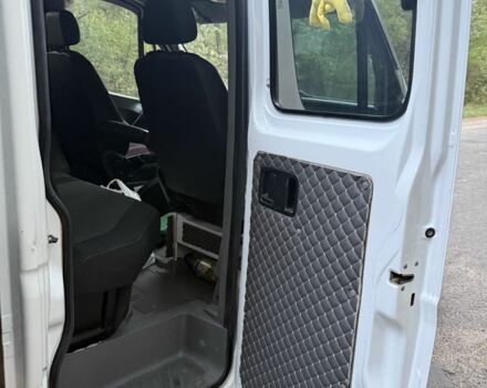 Білий Мерседес Sprinter, об'ємом двигуна 2.2 л та пробігом 430 тис. км за 15500 $, фото 12 на Automoto.ua