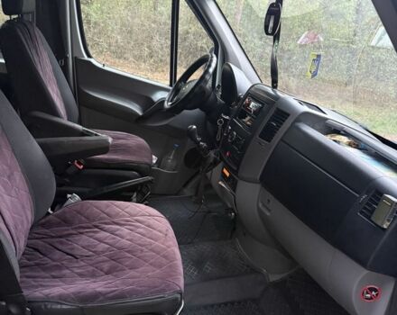 Білий Мерседес Sprinter, об'ємом двигуна 2.2 л та пробігом 430 тис. км за 15500 $, фото 11 на Automoto.ua