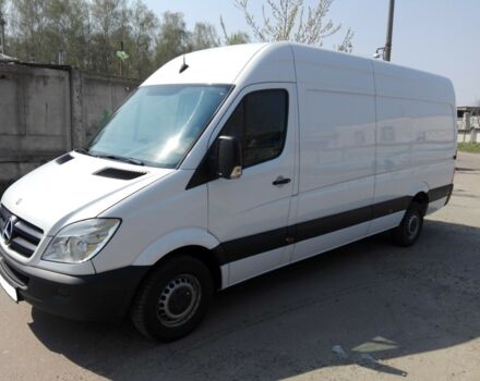 Білий Мерседес Sprinter, об'ємом двигуна 2.2 л та пробігом 385 тис. км за 13100 $, фото 1 на Automoto.ua