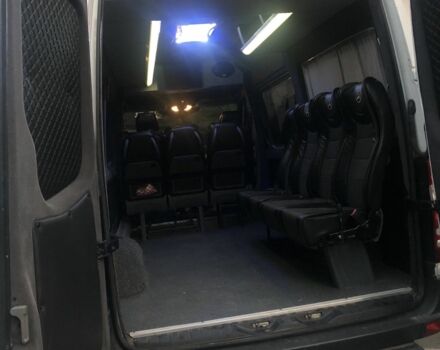 Белый Мерседес Sprinter, объемом двигателя 2.1 л и пробегом 100 тыс. км за 16000 $, фото 3 на Automoto.ua