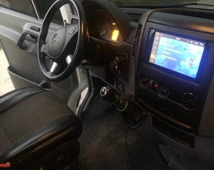 Белый Мерседес Sprinter, объемом двигателя 2.1 л и пробегом 100 тыс. км за 16000 $, фото 5 на Automoto.ua