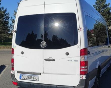 Білий Мерседес Sprinter, об'ємом двигуна 2.1 л та пробігом 140 тис. км за 16500 $, фото 2 на Automoto.ua