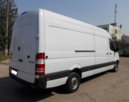 Білий Мерседес Sprinter, об'ємом двигуна 2.2 л та пробігом 385 тис. км за 13100 $, фото 2 на Automoto.ua