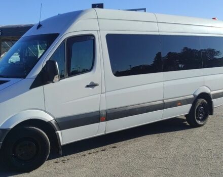 Білий Мерседес Sprinter, об'ємом двигуна 2.1 л та пробігом 140 тис. км за 16500 $, фото 3 на Automoto.ua