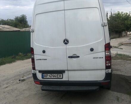 Белый Мерседес Sprinter, объемом двигателя 2.1 л и пробегом 100 тыс. км за 16000 $, фото 2 на Automoto.ua