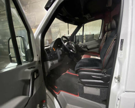 Білий Мерседес Sprinter, об'ємом двигуна 2.2 л та пробігом 820 тис. км за 40300 $, фото 8 на Automoto.ua