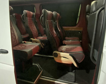 Білий Мерседес Sprinter, об'ємом двигуна 2.2 л та пробігом 820 тис. км за 40300 $, фото 7 на Automoto.ua