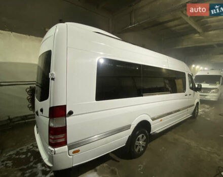 Білий Мерседес Sprinter, об'ємом двигуна 2.2 л та пробігом 820 тис. км за 40300 $, фото 2 на Automoto.ua