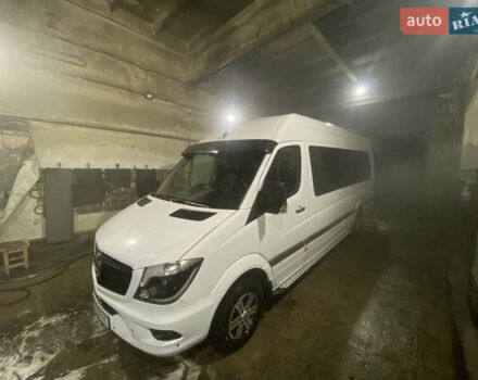 Білий Мерседес Sprinter, об'ємом двигуна 2.2 л та пробігом 820 тис. км за 40300 $, фото 1 на Automoto.ua