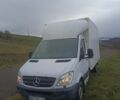 Белый Мерседес Sprinter, объемом двигателя 2.14 л и пробегом 353 тыс. км за 15000 $, фото 1 на Automoto.ua