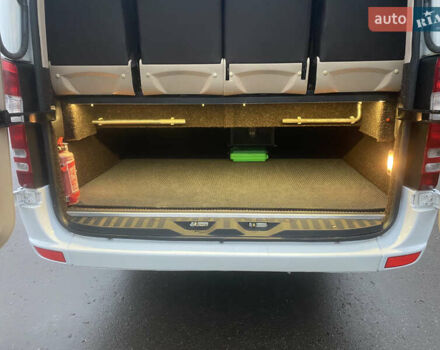 Білий Мерседес Sprinter, об'ємом двигуна 2.2 л та пробігом 520 тис. км за 45300 $, фото 5 на Automoto.ua