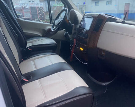 Білий Мерседес Sprinter, об'ємом двигуна 2.2 л та пробігом 520 тис. км за 45300 $, фото 9 на Automoto.ua