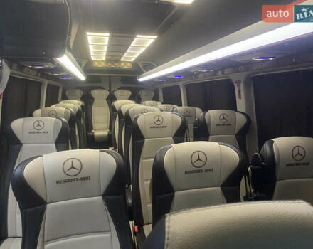 Білий Мерседес Sprinter, об'ємом двигуна 2.2 л та пробігом 520 тис. км за 45300 $, фото 6 на Automoto.ua