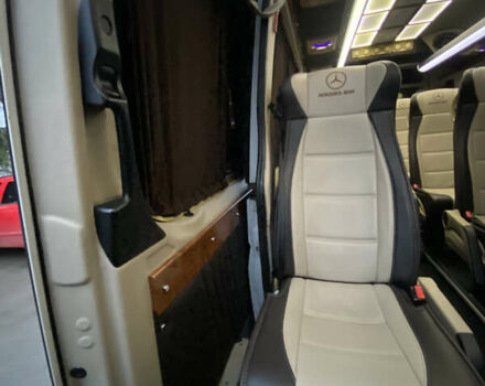 Білий Мерседес Sprinter, об'ємом двигуна 2.2 л та пробігом 520 тис. км за 45300 $, фото 11 на Automoto.ua