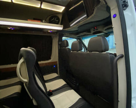 Білий Мерседес Sprinter, об'ємом двигуна 2.2 л та пробігом 520 тис. км за 45300 $, фото 10 на Automoto.ua