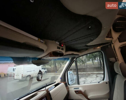 Білий Мерседес Sprinter, об'ємом двигуна 2.2 л та пробігом 520 тис. км за 45300 $, фото 12 на Automoto.ua