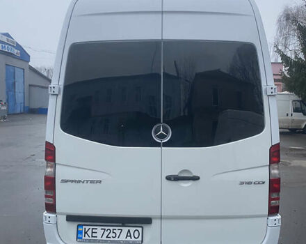 Білий Мерседес Sprinter, об'ємом двигуна 2.2 л та пробігом 520 тис. км за 45300 $, фото 2 на Automoto.ua