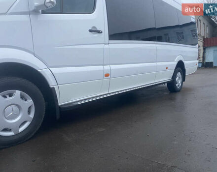 Білий Мерседес Sprinter, об'ємом двигуна 2.2 л та пробігом 520 тис. км за 45300 $, фото 3 на Automoto.ua