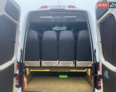 Білий Мерседес Sprinter, об'ємом двигуна 2.2 л та пробігом 520 тис. км за 45300 $, фото 4 на Automoto.ua