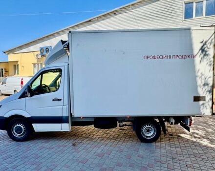 Белый Мерседес Sprinter, объемом двигателя 2.1 л и пробегом 120 тыс. км за 21500 $, фото 2 на Automoto.ua