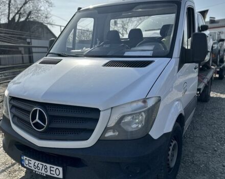 Білий Мерседес Sprinter, об'ємом двигуна 2 л та пробігом 224 тис. км за 19800 $, фото 3 на Automoto.ua