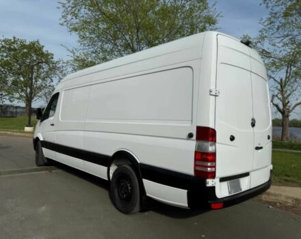 Белый Мерседес Sprinter, объемом двигателя 3 л и пробегом 158 тыс. км за 11000 $, фото 6 на Automoto.ua