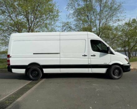 Белый Мерседес Sprinter, объемом двигателя 3 л и пробегом 158 тыс. км за 11000 $, фото 4 на Automoto.ua