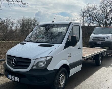 Білий Мерседес Sprinter, об'ємом двигуна 2 л та пробігом 224 тис. км за 19800 $, фото 5 на Automoto.ua