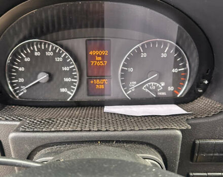 Белый Мерседес Sprinter, объемом двигателя 2.14 л и пробегом 499 тыс. км за 18700 $, фото 8 на Automoto.ua