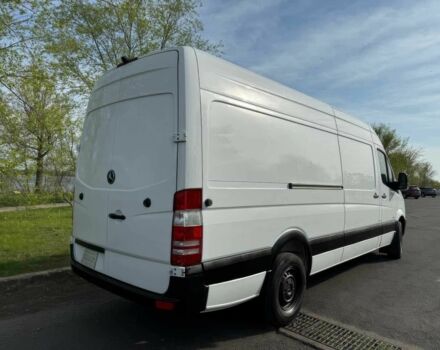 Белый Мерседес Sprinter, объемом двигателя 3 л и пробегом 158 тыс. км за 11000 $, фото 5 на Automoto.ua