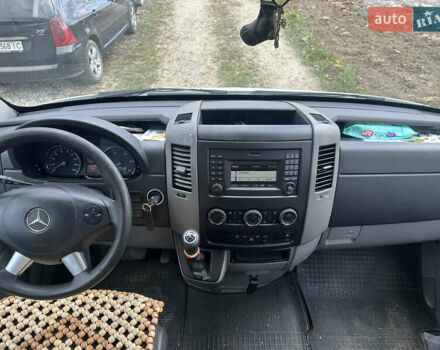 Белый Мерседес Sprinter, объемом двигателя 2.14 л и пробегом 499 тыс. км за 18700 $, фото 6 на Automoto.ua