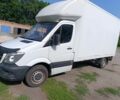 Белый Мерседес Sprinter, объемом двигателя 2.2 л и пробегом 165 тыс. км за 8964 $, фото 6 на Automoto.ua