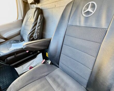 Белый Мерседес Sprinter, объемом двигателя 2.1 л и пробегом 120 тыс. км за 21500 $, фото 9 на Automoto.ua
