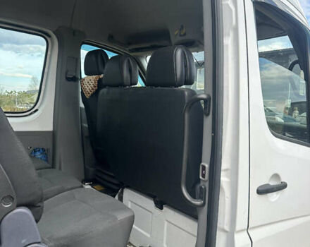Белый Мерседес Sprinter, объемом двигателя 2.14 л и пробегом 499 тыс. км за 18700 $, фото 10 на Automoto.ua