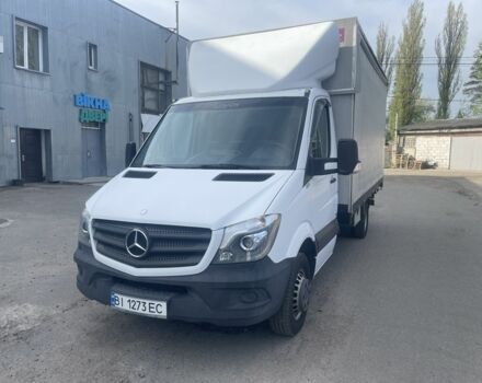 Білий Мерседес Sprinter, об'ємом двигуна 3 л та пробігом 270 тис. км за 21000 $, фото 1 на Automoto.ua