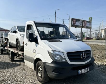 Білий Мерседес Sprinter, об'ємом двигуна 2 л та пробігом 224 тис. км за 19800 $, фото 2 на Automoto.ua