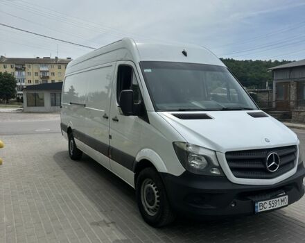 Белый Мерседес Sprinter, объемом двигателя 2.1 л и пробегом 450 тыс. км за 13700 $, фото 2 на Automoto.ua