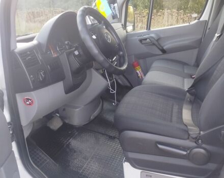 Білий Мерседес Sprinter, об'ємом двигуна 2.1 л та пробігом 415 тис. км за 26000 $, фото 4 на Automoto.ua